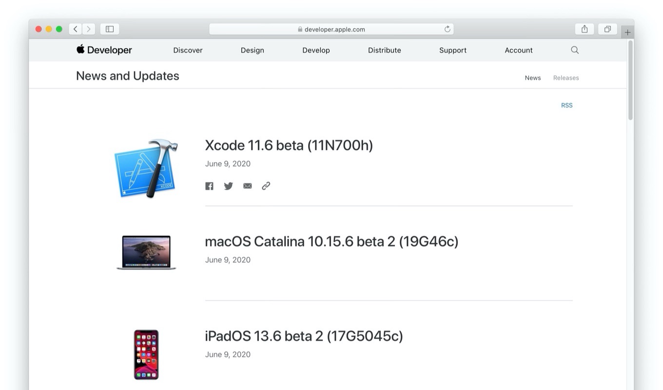 2020年06月09日のアップデート